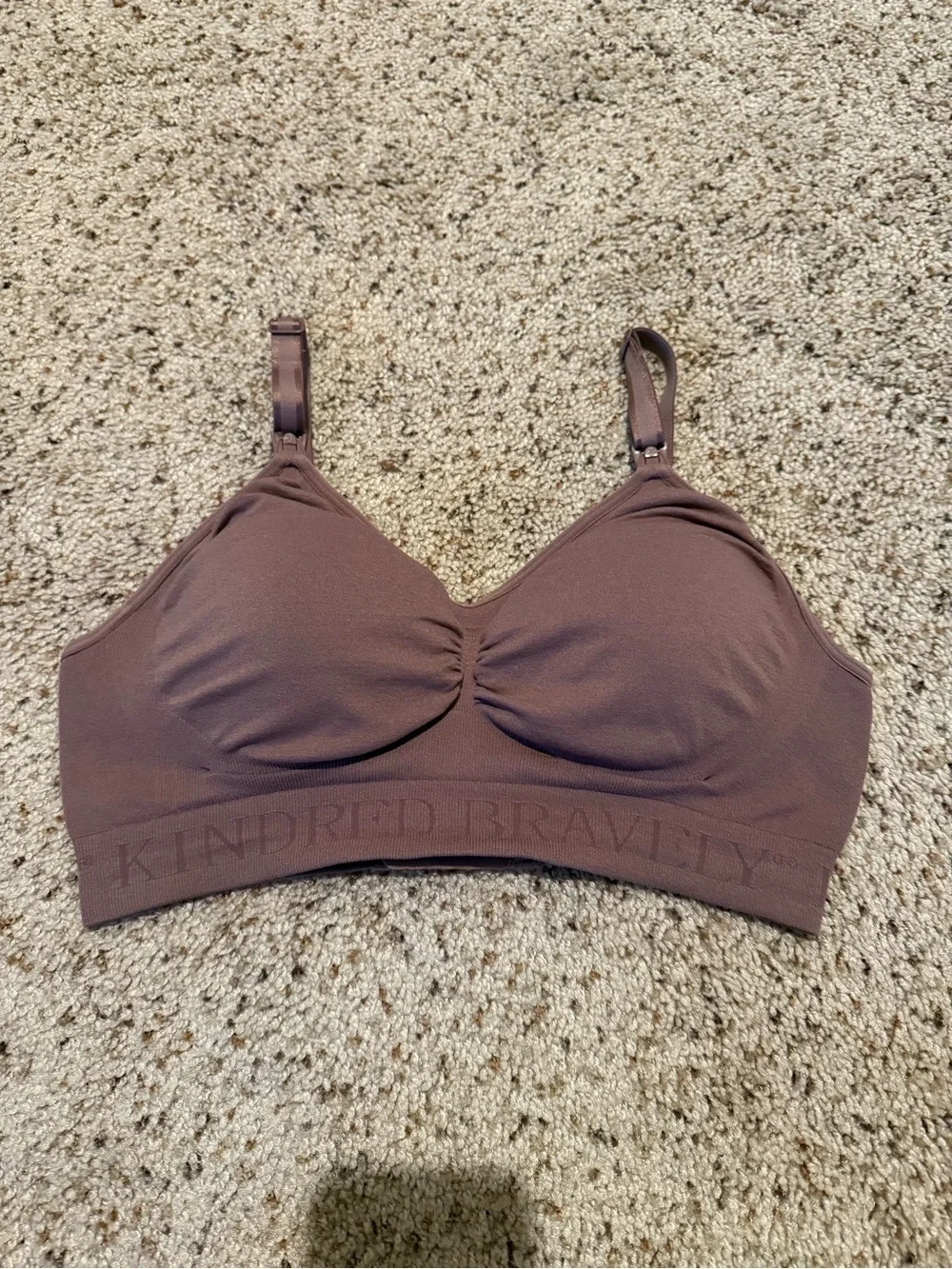 Kindred Bravely Simply Sublime Nursing Bra with Clip-Down Straps